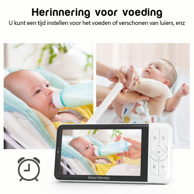 Lakoo® - Baby Monitor with Camera PRO 6