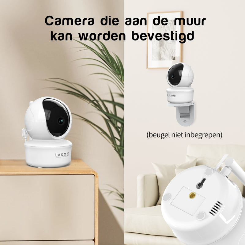 Lakoo® - Baby Monitor with Camera PRO 6