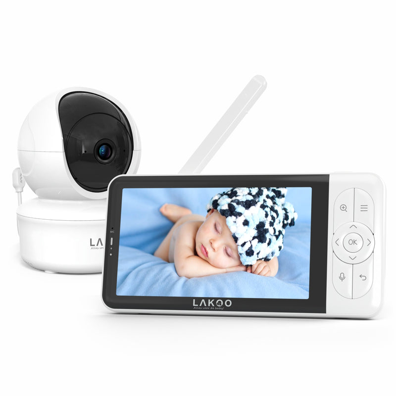 Lakoo® - Baby Monitor with Camera PRO 6