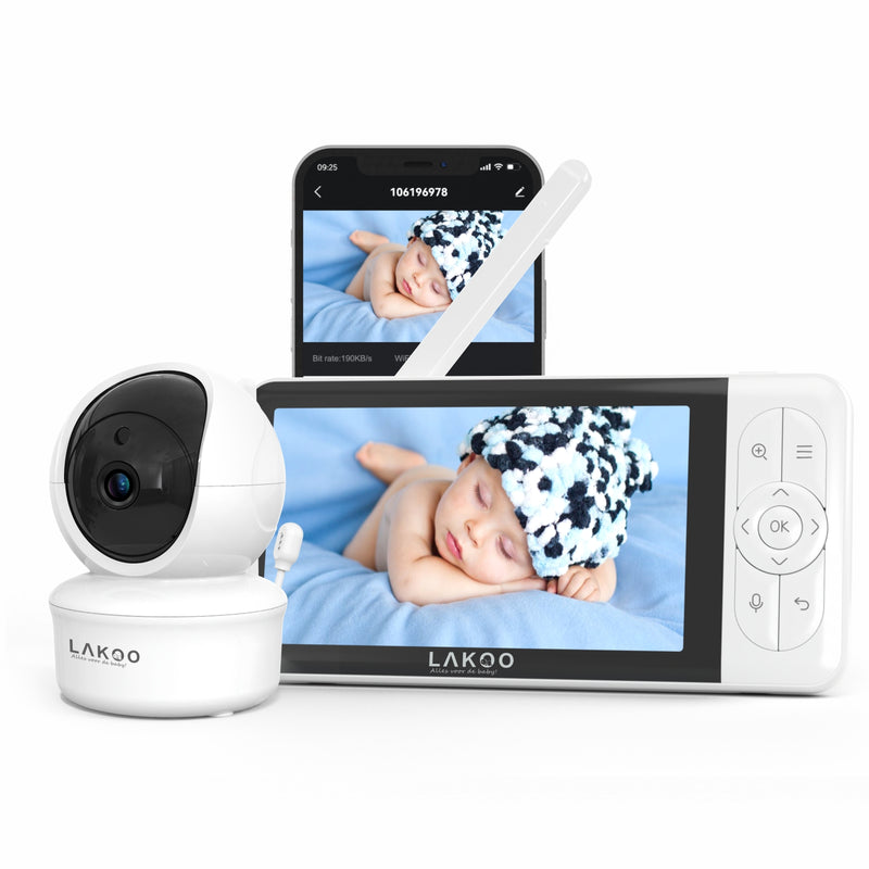 Lakoo® - Baby Monitor with Camera PRO 6