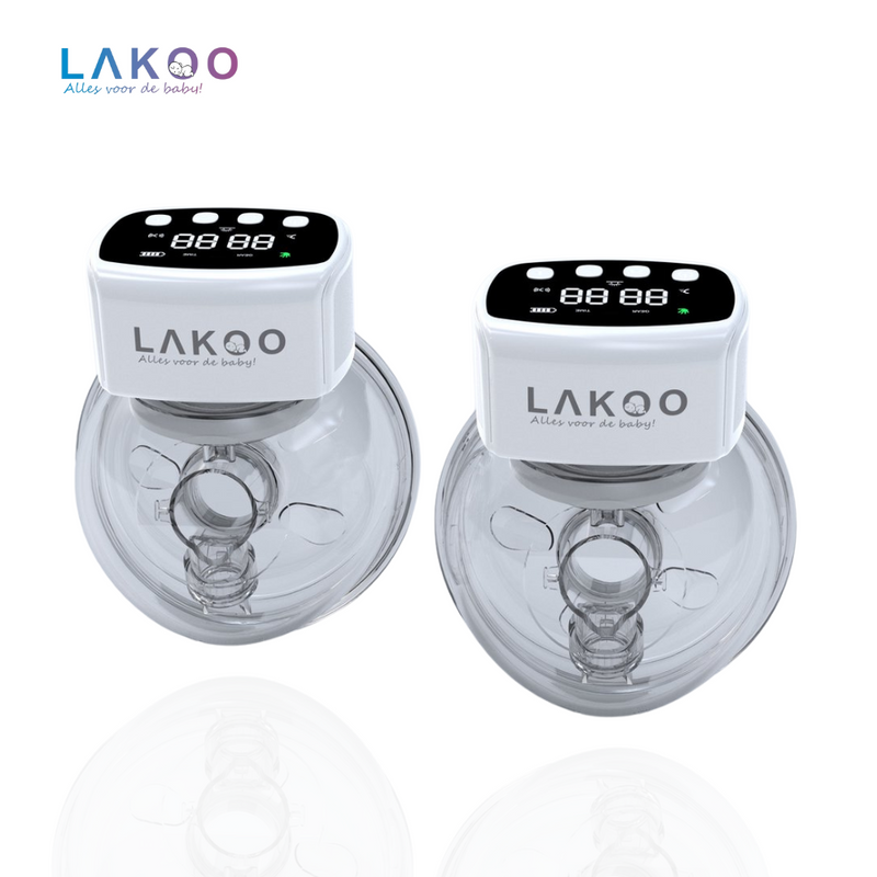 Lakoo Baby Borstkolf en Flasswarmer pakket van 2 combi deal 1