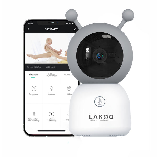 Lakoo® BabyGuard Pro 6T - With Lamp