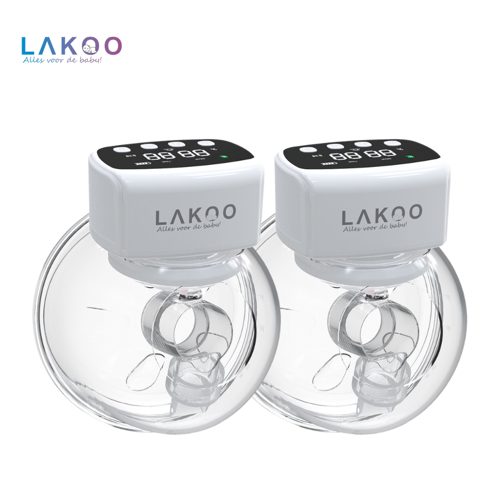 Lakoo Baby Borstkolf en Flasswarmer pakket van 2 combi deal 1