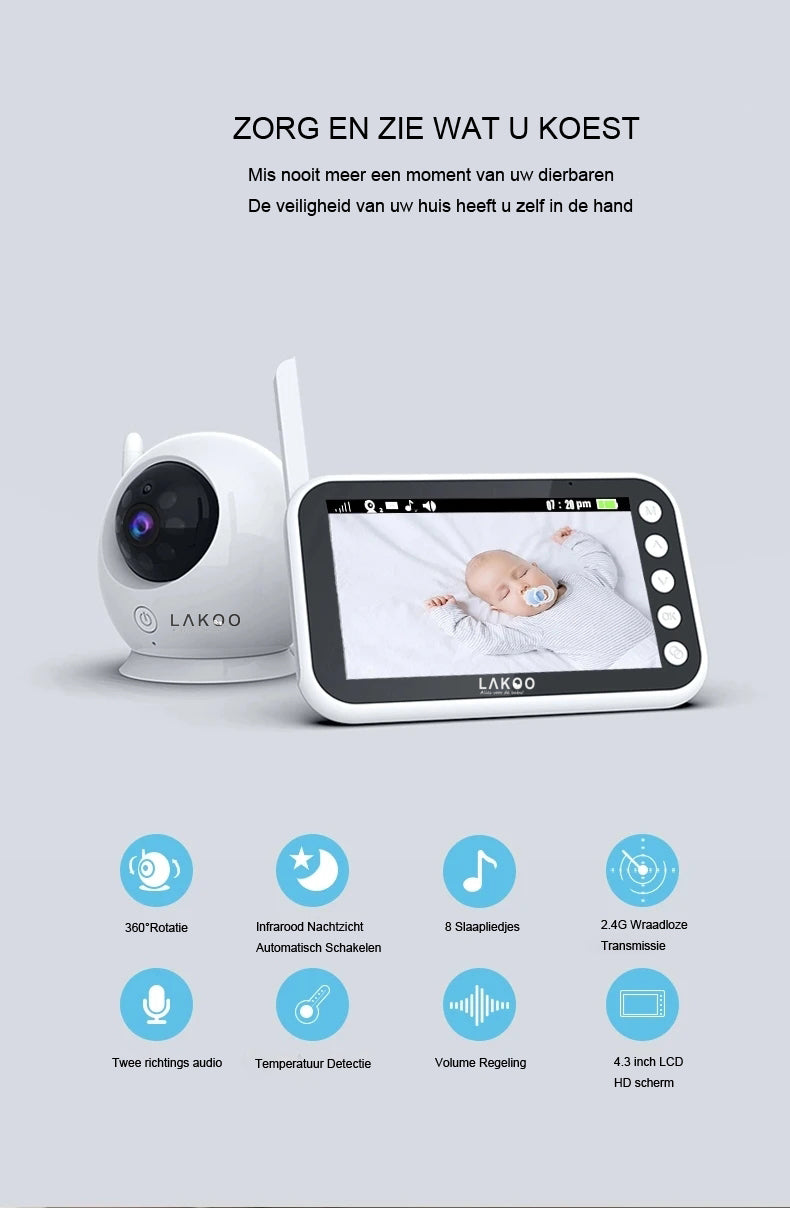 Lakoo® - BabyGuard Big