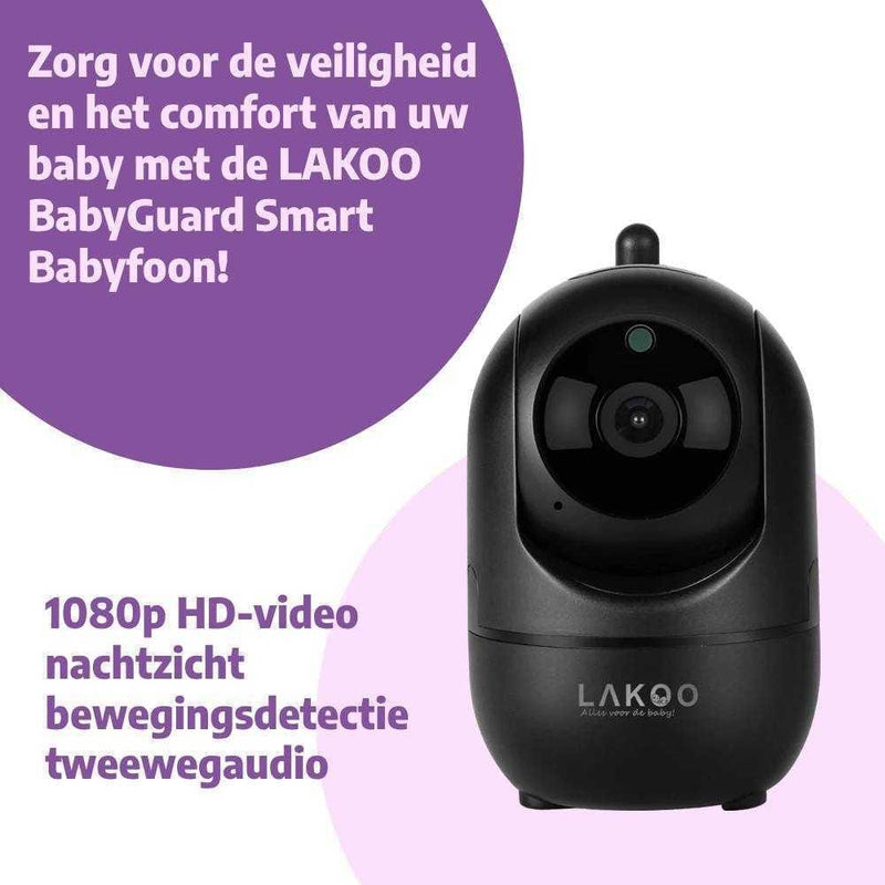 Lakoo - Baby Monitor with Camera and App 2 Pack