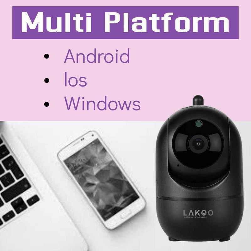 Lakoo - Baby Monitor with Camera and App 2 Pack