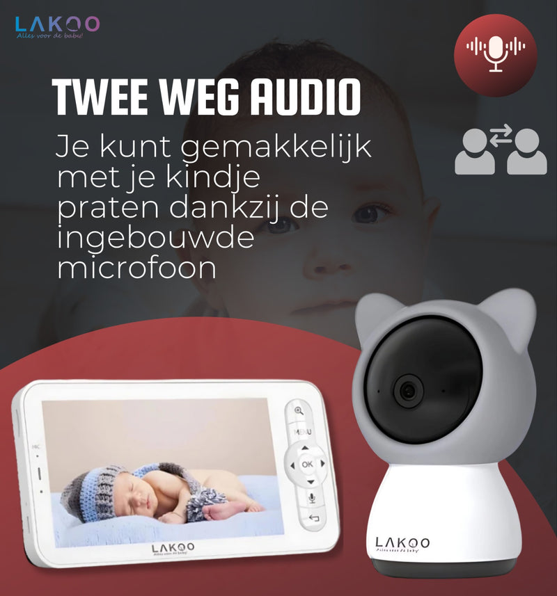 Lakoo® BabyGuard Kitty utan öron