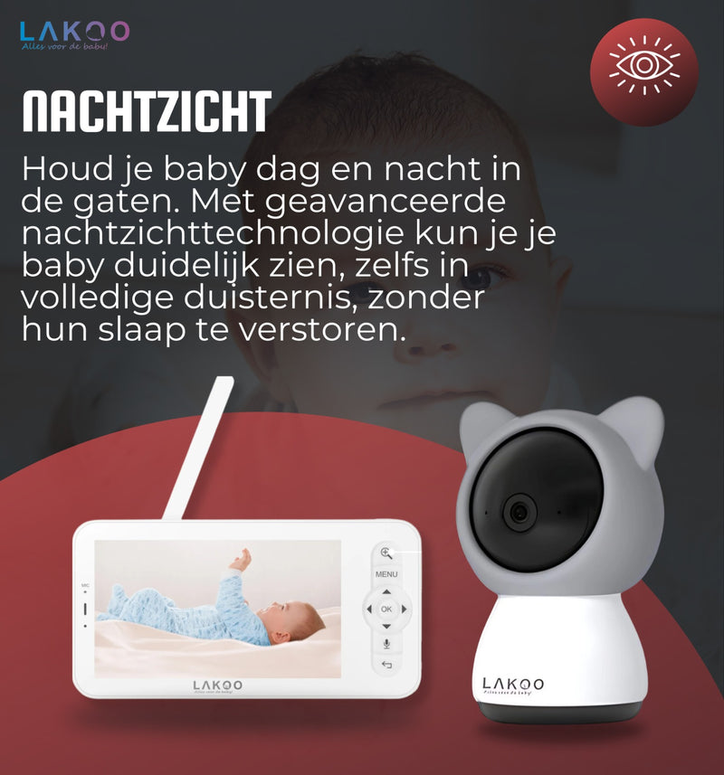 Lakoo® BabyGuard Kitty utan öron