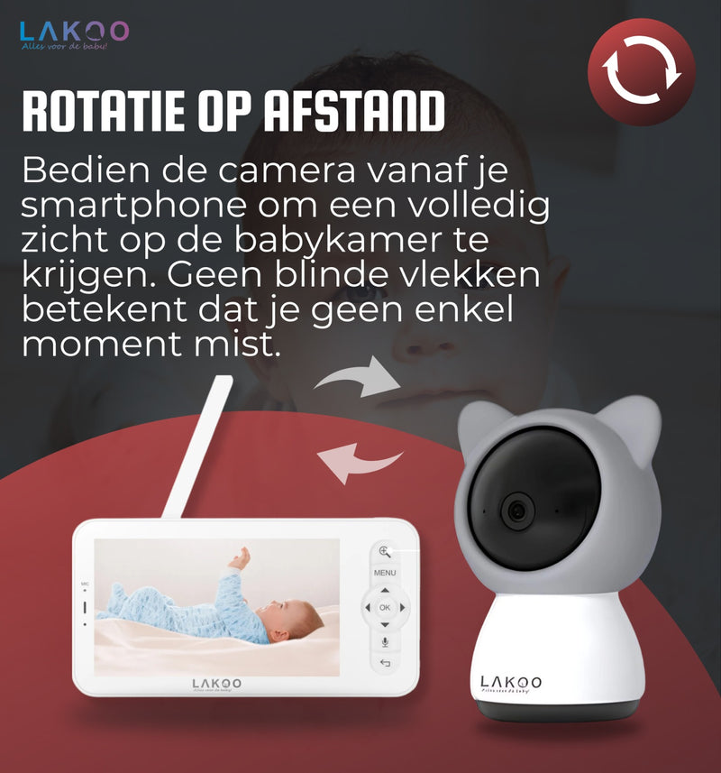 Lakoo® BabyGuard Kitty utan öron