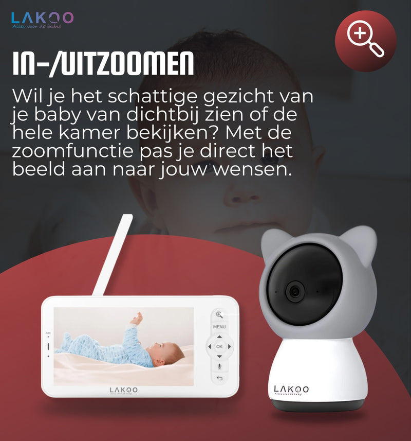 Lakoo® BabyGuard Kitty utan öron