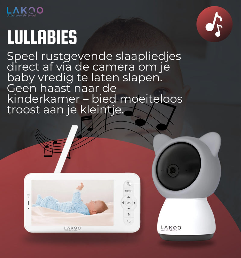 Lakoo® BabyGuard Kitty utan öron