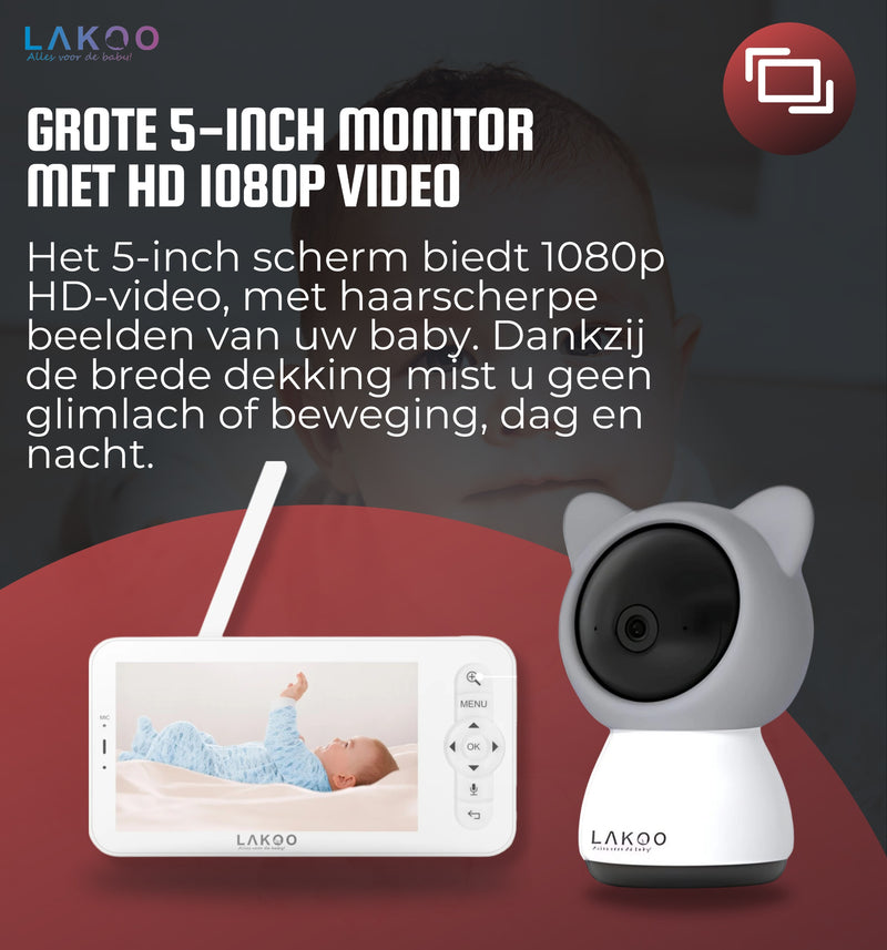 Lakoo® BabyGuard Kitty utan öron