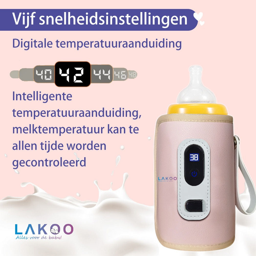 Roze Flesverwarmer