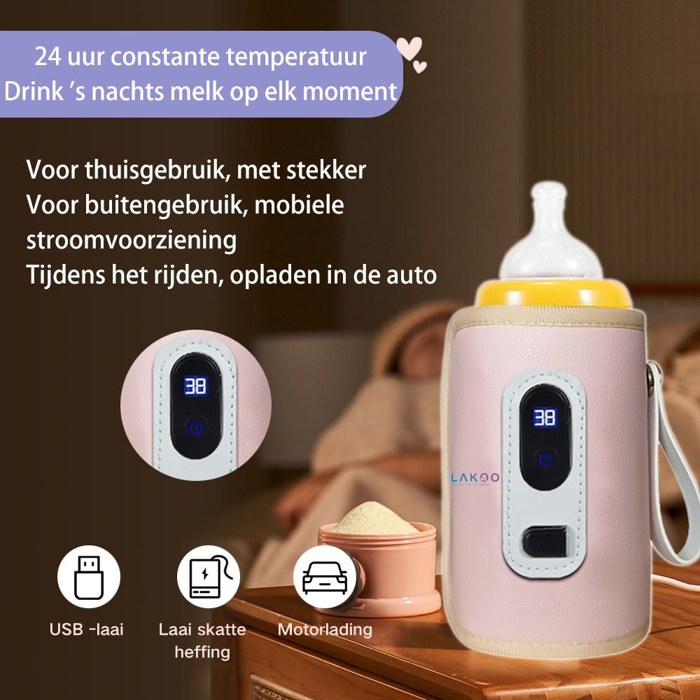 Roze Flesverwarmer