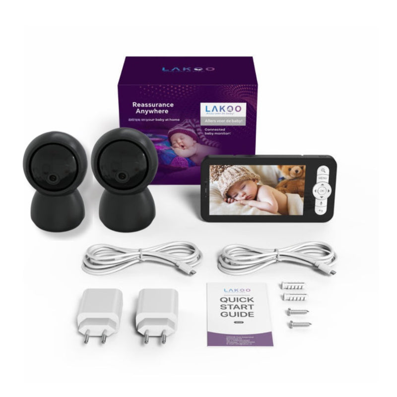 Lakoo Kitty Baby Monitor with Camera and App Duo