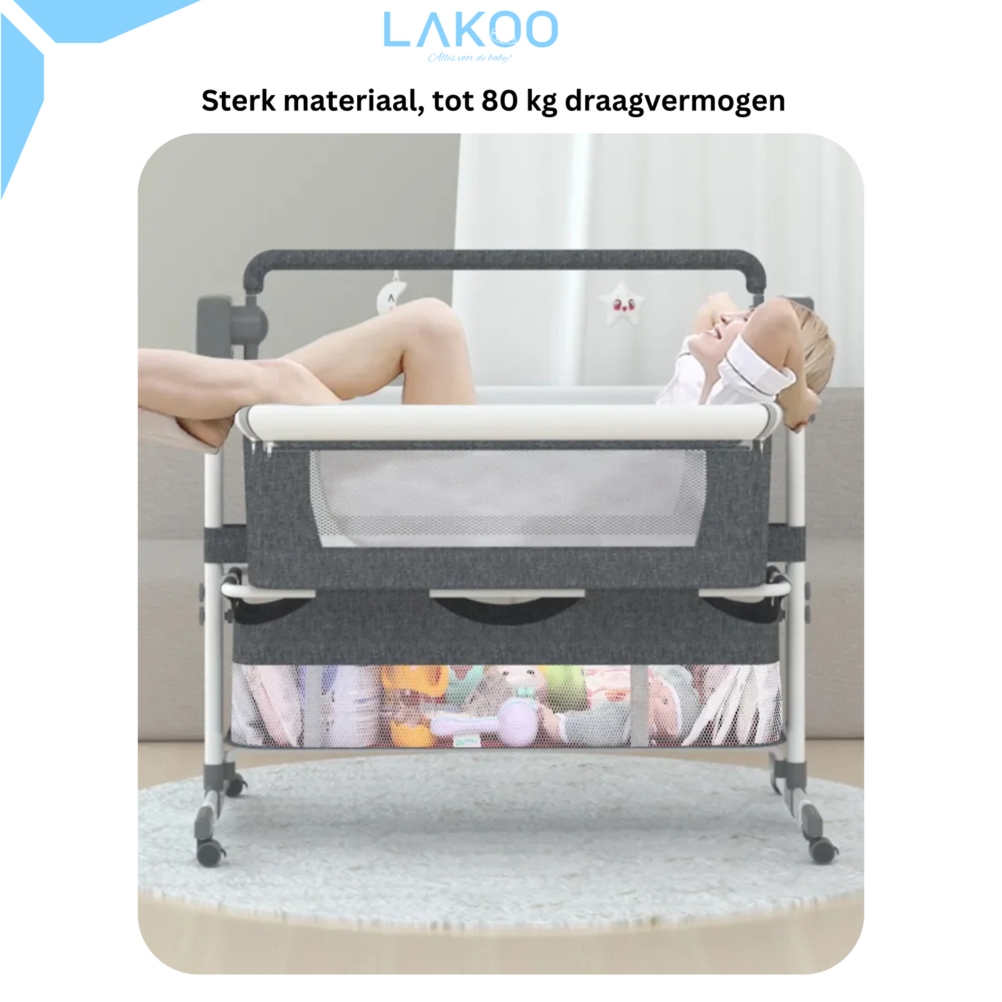 LAKOO  Babybed