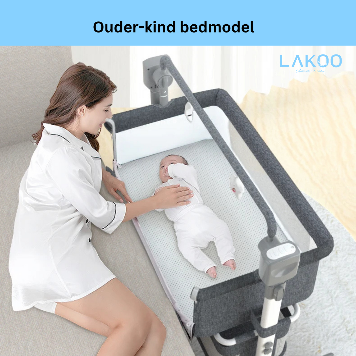 LAKOO  Babybed