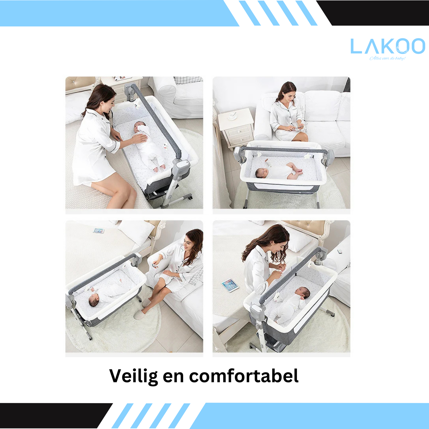 LAKOO  Babybed