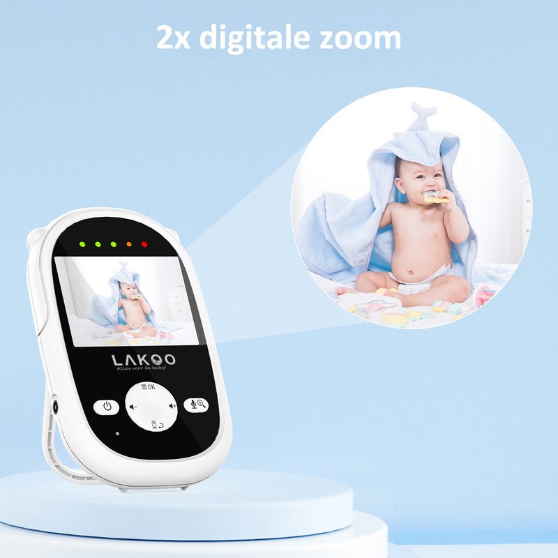 LAKOO Babyvakt MiniGuard Vision C Liten Kompakt Billigt