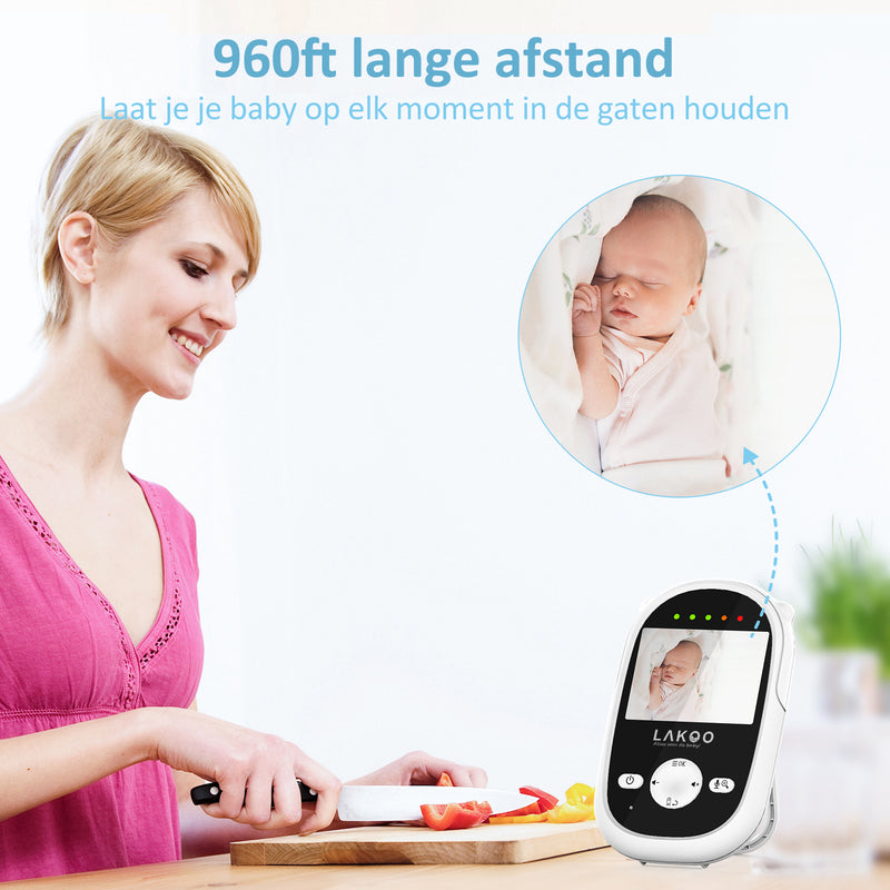 LAKOO Babyvakt MiniGuard Vision C Liten Kompakt Billigt