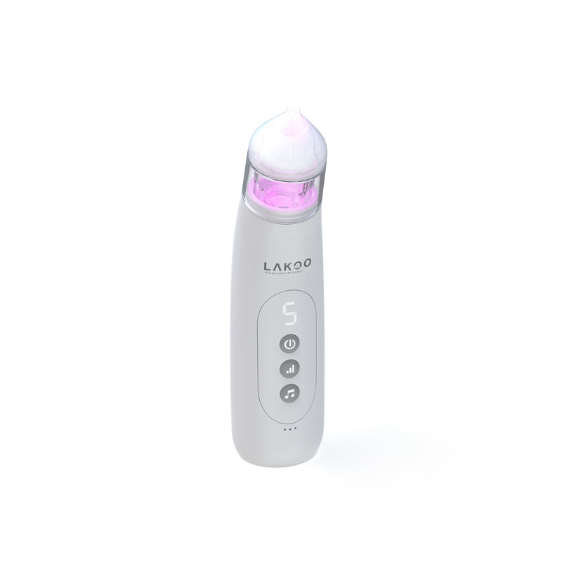 LAKOO Pro N1 Nasal Aspirator - Nasal Aspirator för nyfödda - 5 sugnivåer