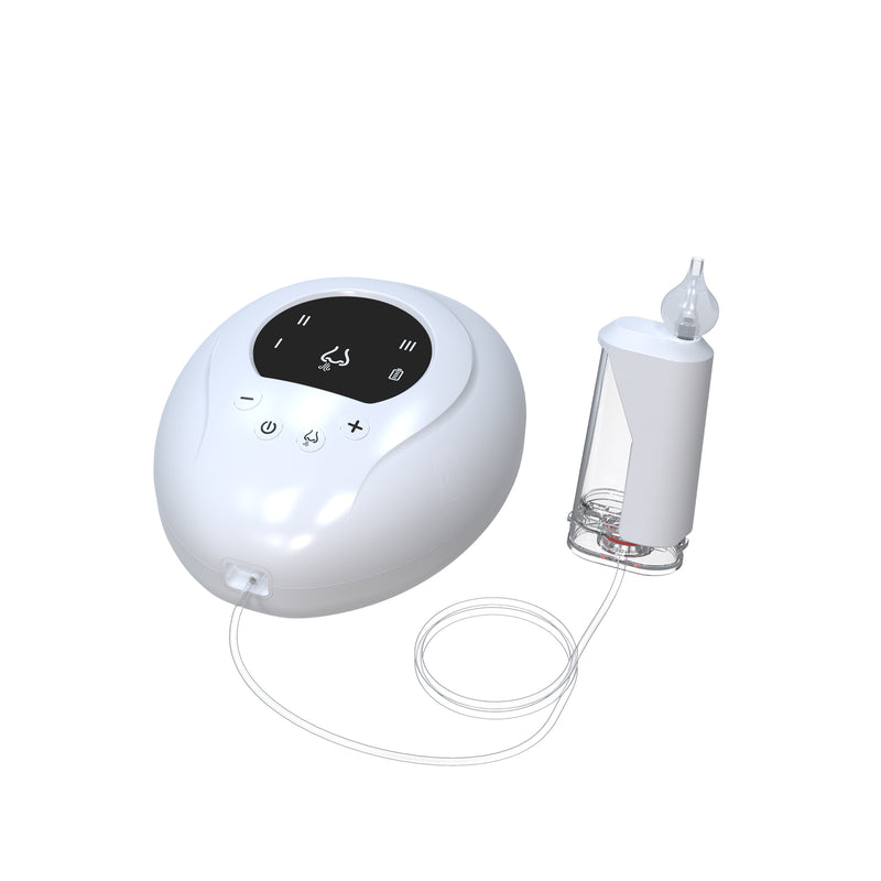 LAKOO Pro N Nasal Aspirator - Nasal Aspirator for Newborns - 9 Adjustable Suction Levels