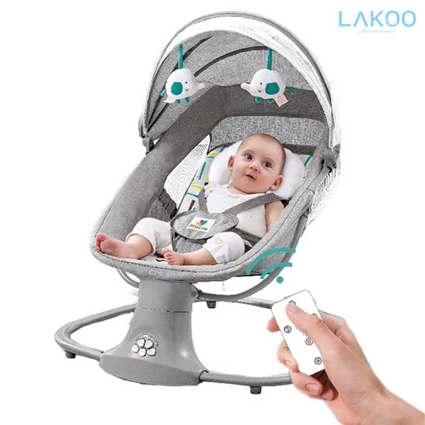 Lakoo Babybedje Babyschommel