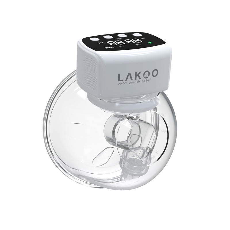 LAKOO breast pump - Manual breast pump - Electric breast pump - Breast pump