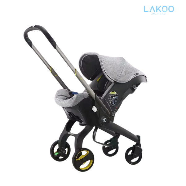 Lakoo Stroller 4 in 1 stroller