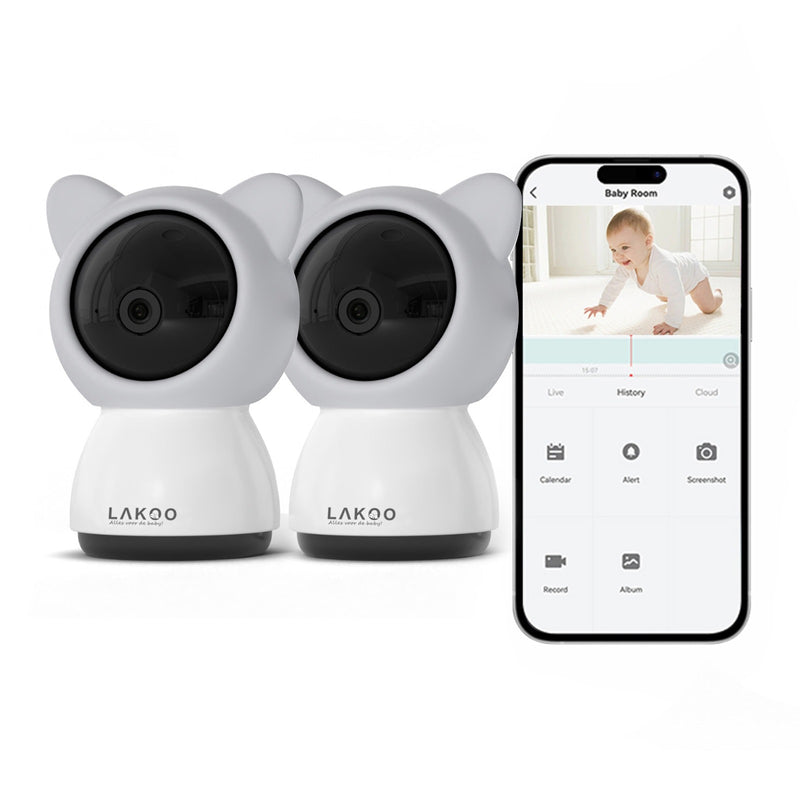 Lakoo® BabyGuard Baby Monitor 2 pieces