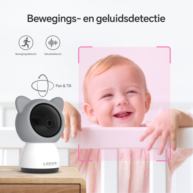 Lakoo® BabyGuard Baby Monitor 2 pieces