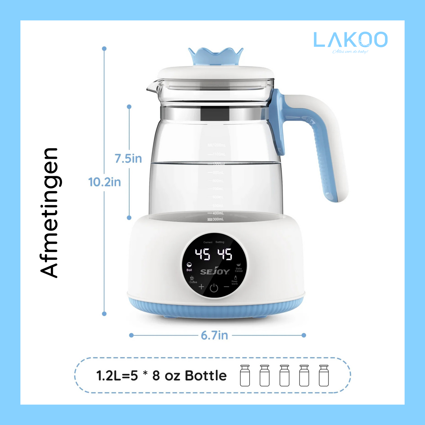 Lakoo Waterverwarmer