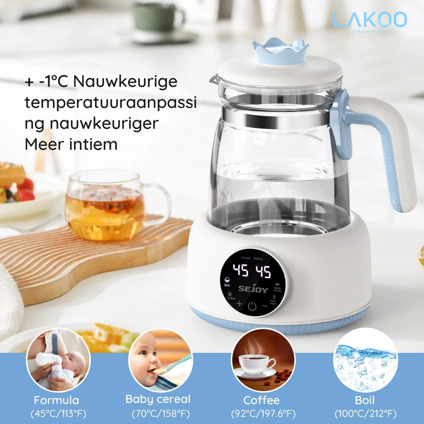 Lakoo Waterverwarmer