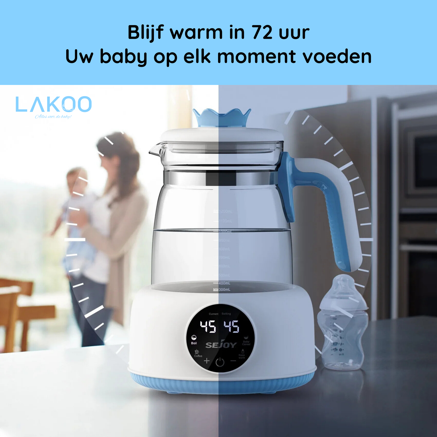 Lakoo Waterverwarmer