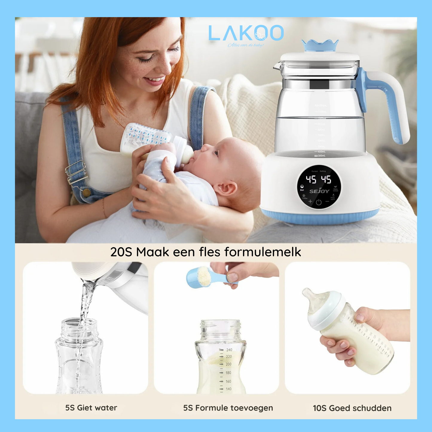 Lakoo Waterverwarmer