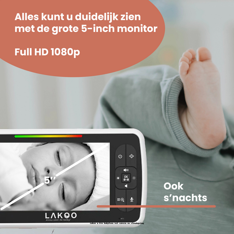 LAKOO - Baby monitor