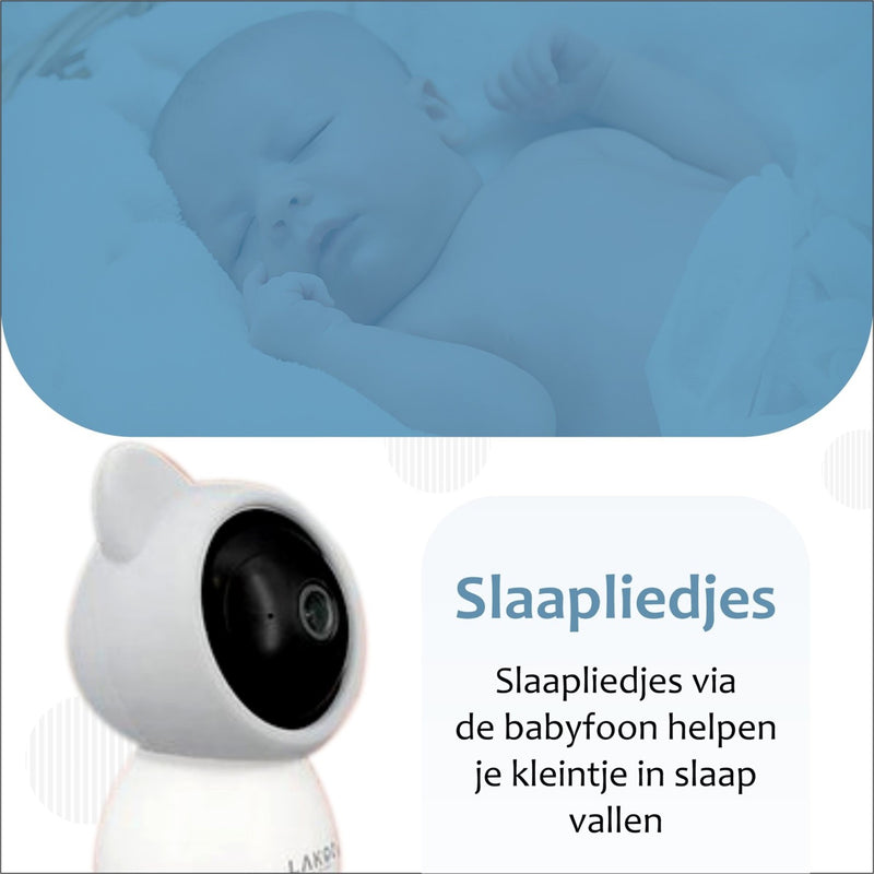 Lakoo® BabyGuard Baby Monitor 2 pieces