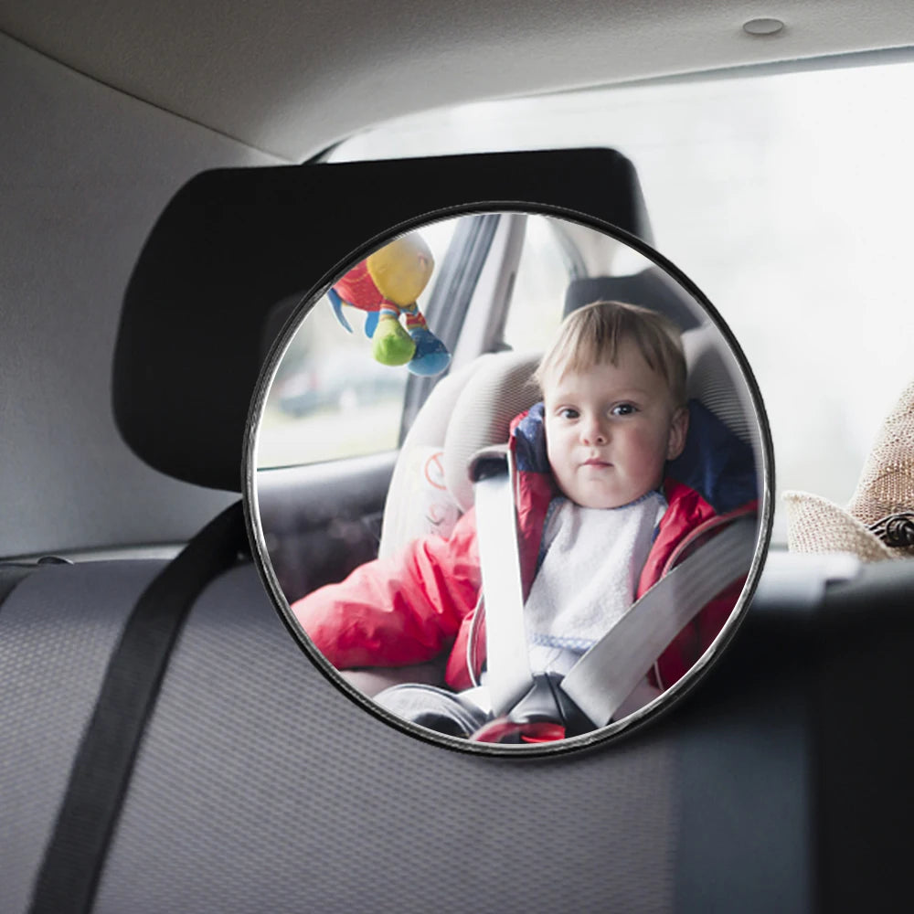 Rétroviseur Convexe pour Siège Arrière de Voiture, Accessoires Automobiles, Moniteur de Sécurité pour Bébé, Soins pour Nourrissons