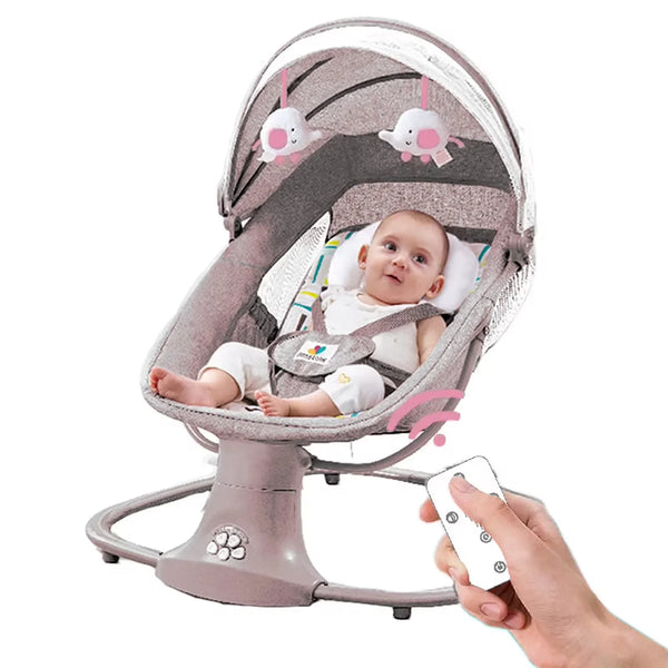 Lakoo Babyschommel Elektrische Roze