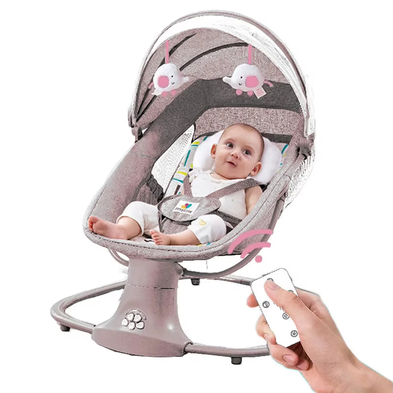 Lakoo Baby Swing Electric Pink