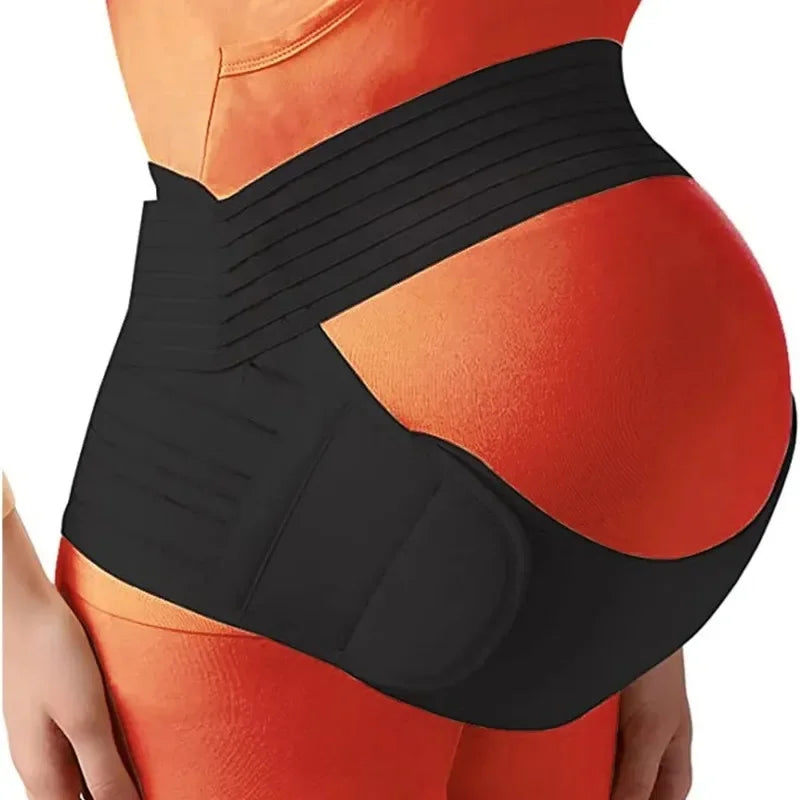 Zwangere Vrouwen Ondersteuning Buik Band Terug Kleding Riem Verstelbare Taille Zorg Moederschap Buik Brace Protector Zwangerschap