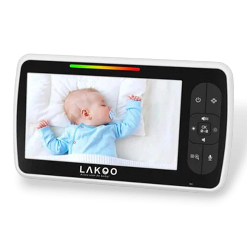 Lakoo BabyGuard HD PRO with monitor with lakoo baby bottle warmer with lakoo baby rocker combi deal 8