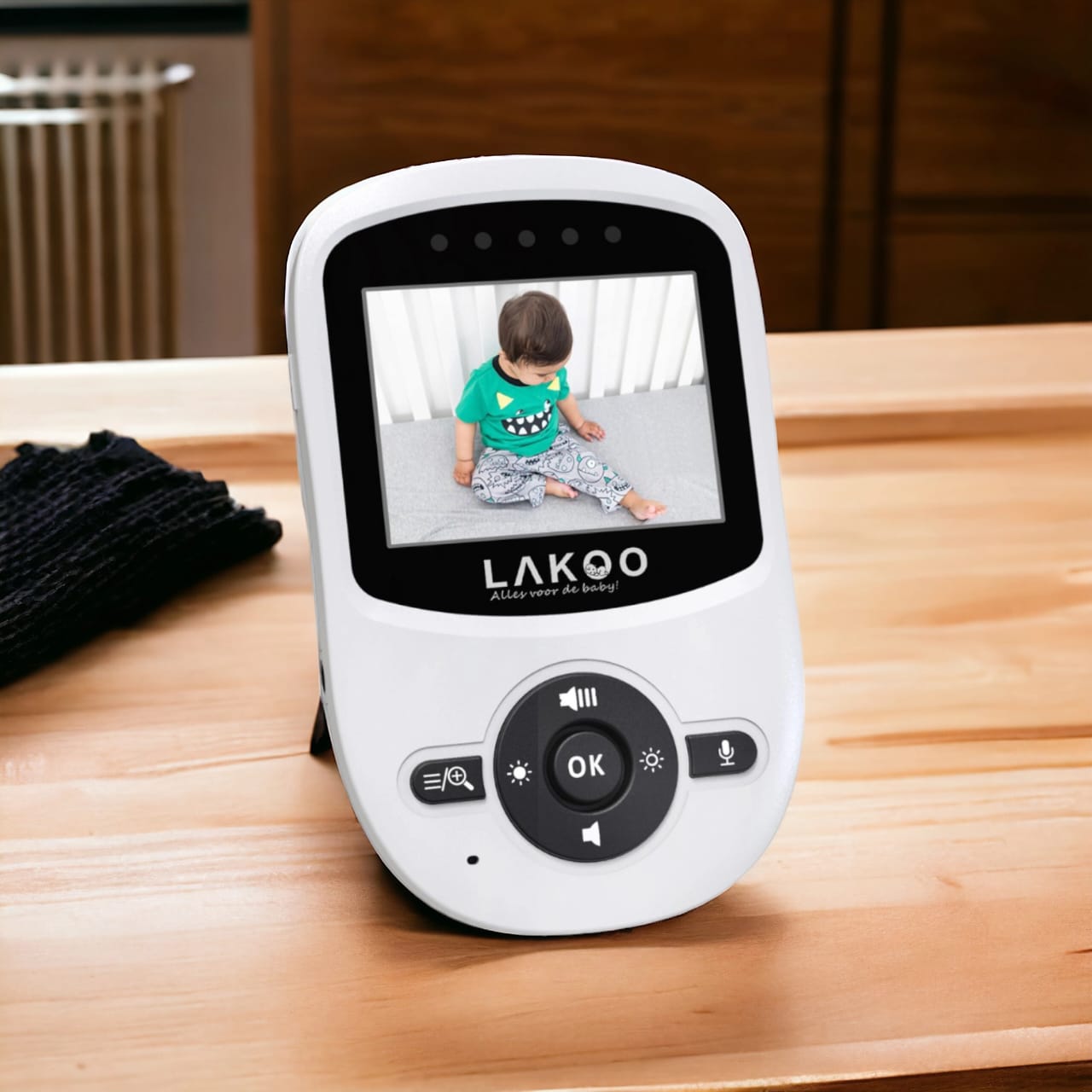 Lakoo Miniguard Vision B met Flesverwarmer met  Speentje met Rocker combi deal 10