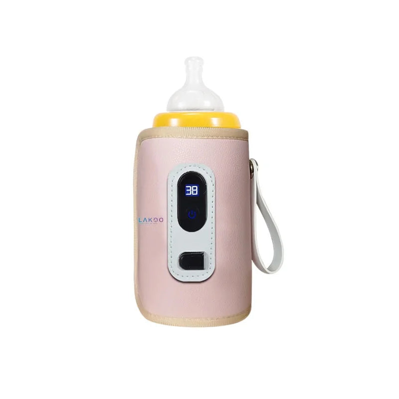 Lakoo Baby Borstkolf en Flasswarmer pakket van 2 combi deal 1