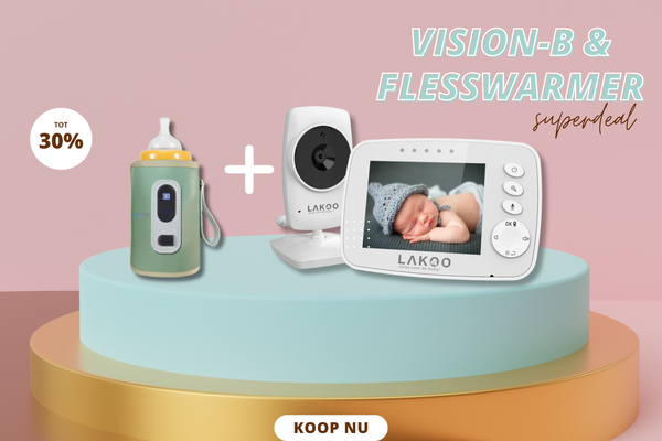 Lakoo baby Vision B met Flesswarmer combi deal 7