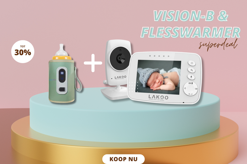 Lakoo baby Vision B with Bottle warmer combo deal 7