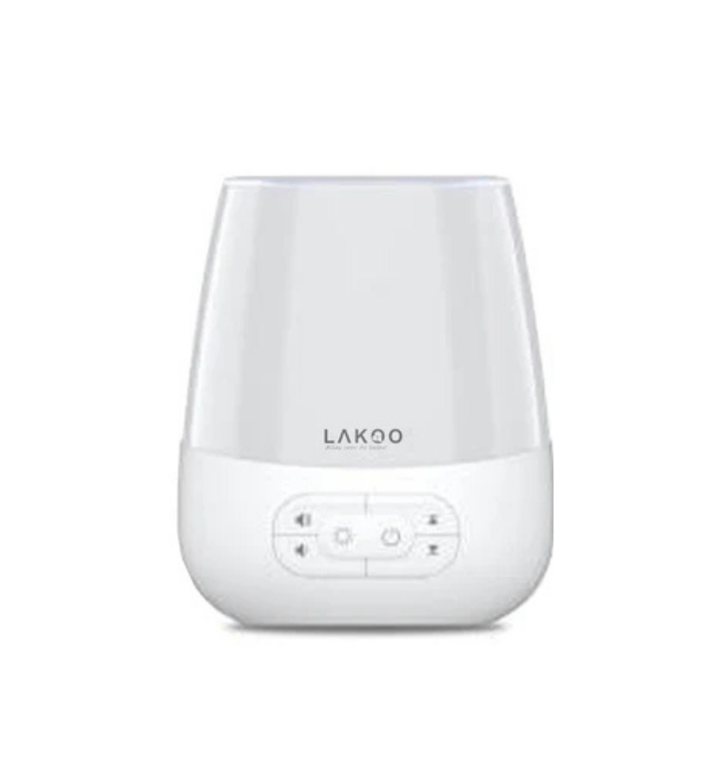 Lakoo® - White noise machine-baby - Met lamp 8 Verschillende kleuren - 20 verschillende geluiden - met timer - Witte ruis machine