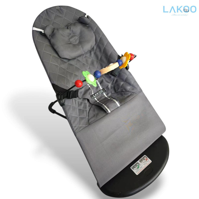 LAKOO Rocking Chair Grey