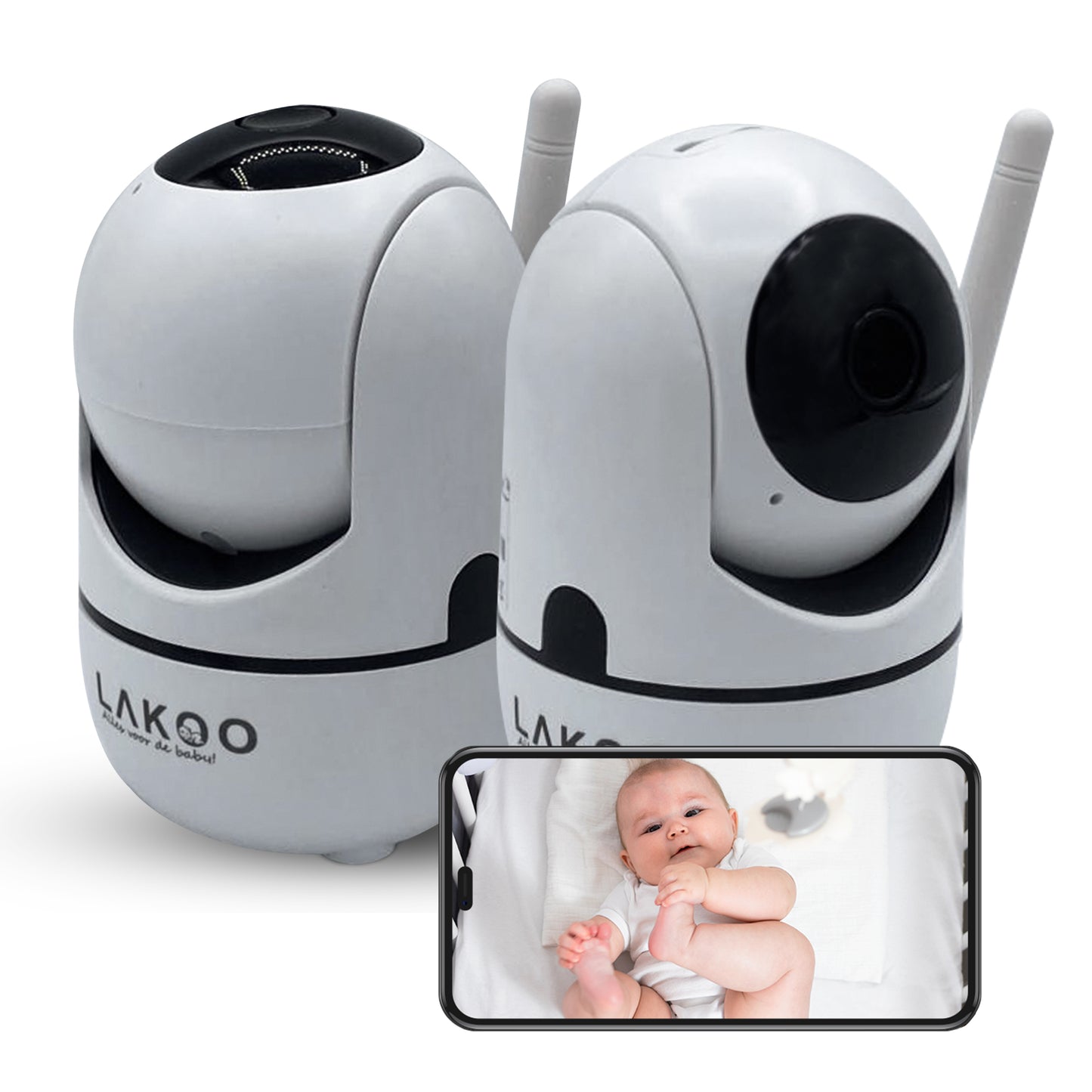 LAKOO BabyGuard Smart 2 Pack