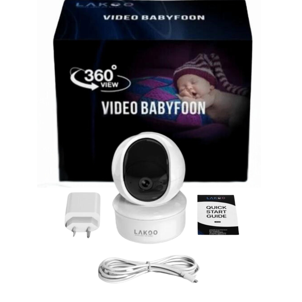 Lakoo® - Babyfoon met Camera PRO 6